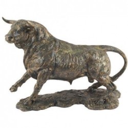 Figura Resina Toro 27 cm