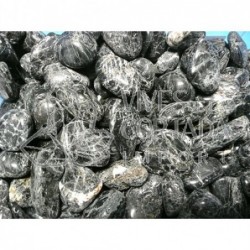 Rodado de Turmalina Negra (pack de 250 gr) 3x2 cm