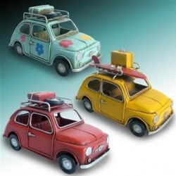 Figura Coche x3 Retro 17 cm