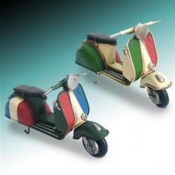 Figura Vespa x3 Retro 26 cm