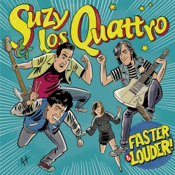 Suzy & Los Quattro "FASTER...