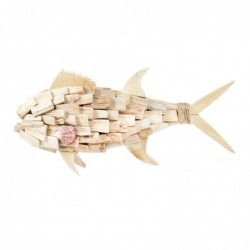 Figura Madera Pez 54 cm