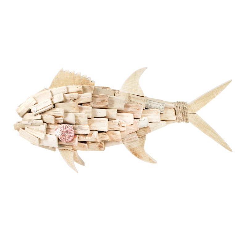Figura Madera Pez 54 cm