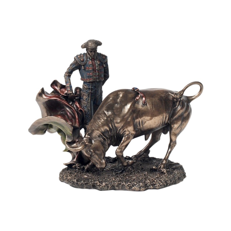 Figura Resina Torero 18 cm