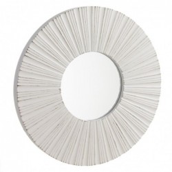 Espejo Pared Blanco 39 cm