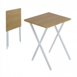 Mesa Cuadrada Plegable Nordic 61 cm