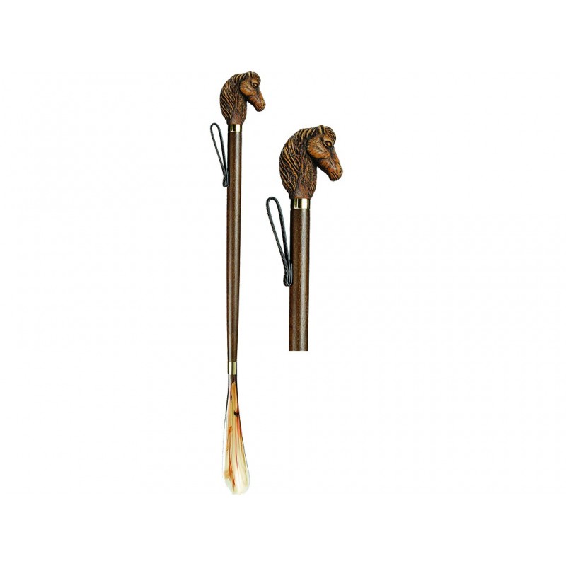 CALZADOR CABALLO MAD/CONCHA 50CM OR