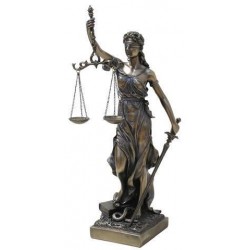 Figura Diosa de La Justicia 33 cm