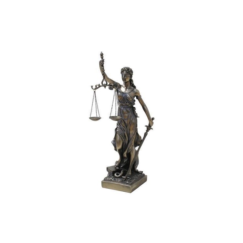 Figura Diosa de La Justicia 33 cm