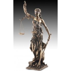 Figura Resina Diosa Justicia 75 cm