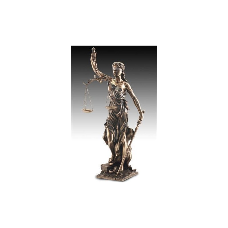 Figura Resina Diosa Justicia 75 cm