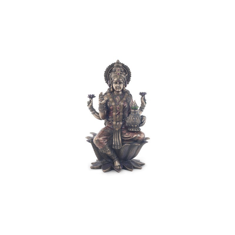 Figura Resina LAKSHMI Sentado 31 cm