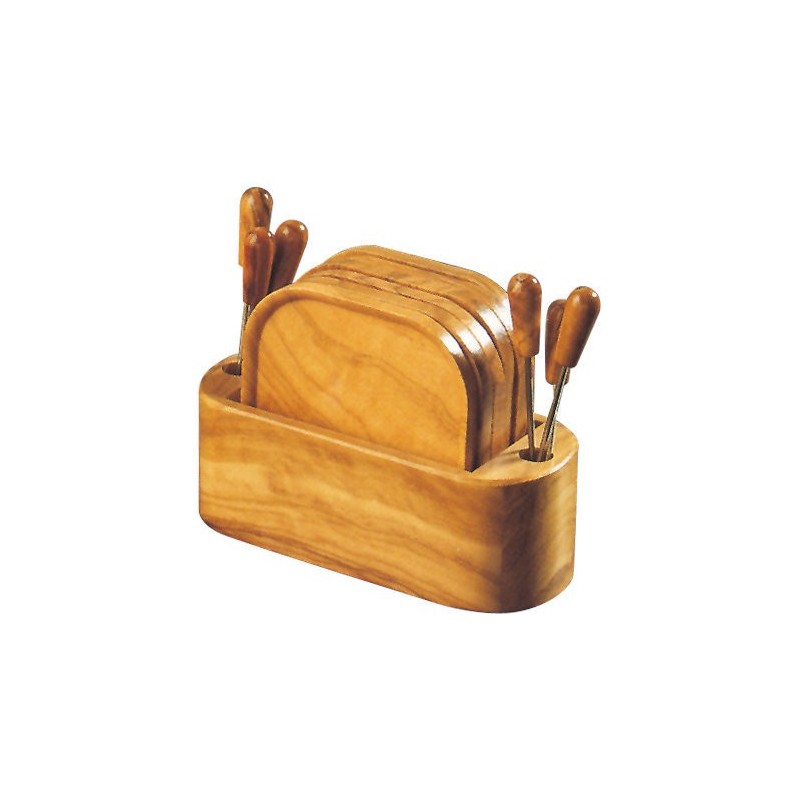 Posavasos Set 6 uds Con Pinchos