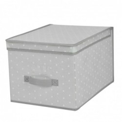 Caja Plegable para Ropa Estrellas 40 cm