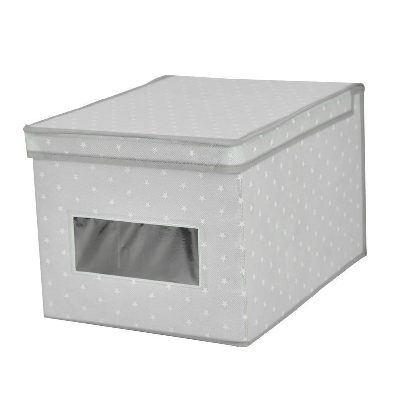 Caja Plegable para Ropa Estrellas 40 cm