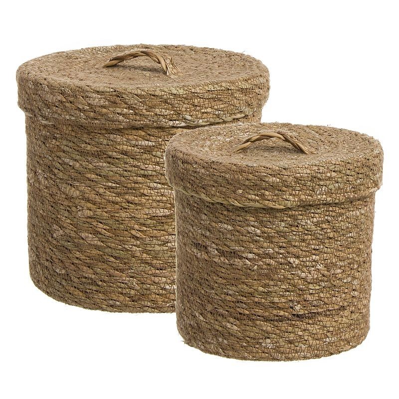 Caja Redonda Juego 2 Unidades 21 cm