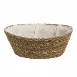 Cesta Panera Oval Mimbre 23 cm