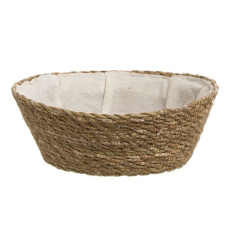 Cesta Panera Oval Mimbre 23 cm