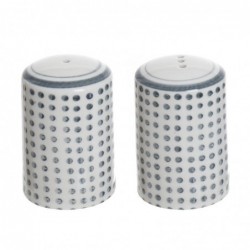 Salero y Pimentero Ceramica Topos