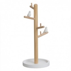 Soporte Bisuteria Pajaros 29 cm