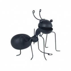 Figura Metalica Hormiga Negra 16 cm