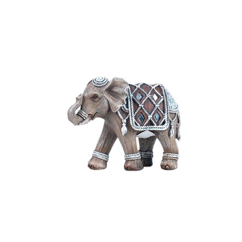 Figura Resina Elefante 11 cm