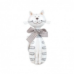 Figura Resina Gato 16 cm