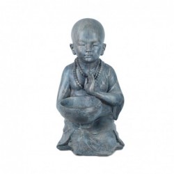 Figura Resina Monje Budista 34 cm