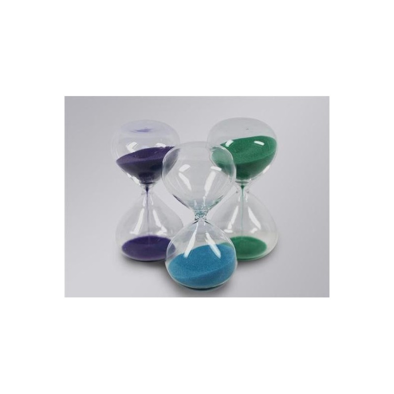 Reloj Arena x3 Colores 5 Minutos 10 cm