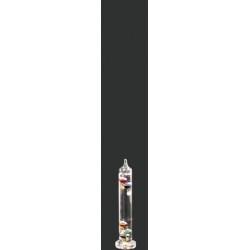 Termometro Galileo Cristal 24 cm