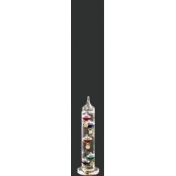Termometro Galileo Cristal 28 cm