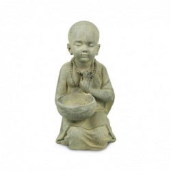 Figura Resina Buda Niño 34 cm