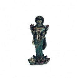 Figura Resina Budista LAKSHMI 8 cm
