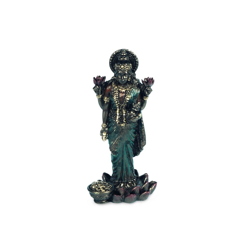 Figura Resina Budista LAKSHMI 8 cm