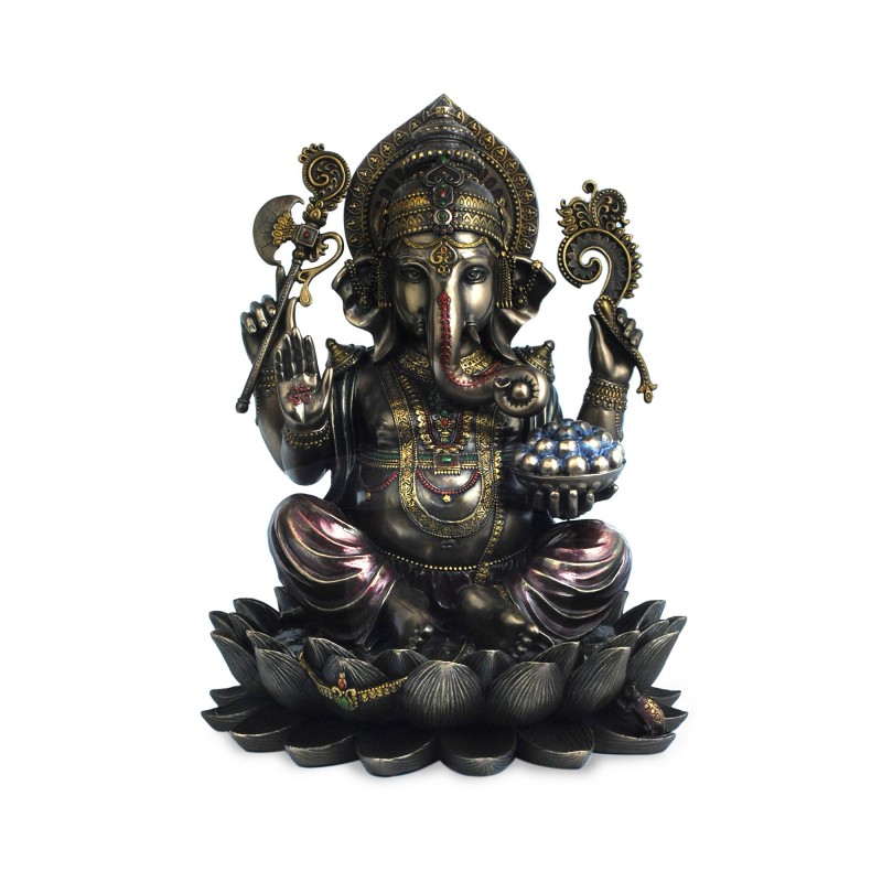 Figura Resina Ganesha 30 cm