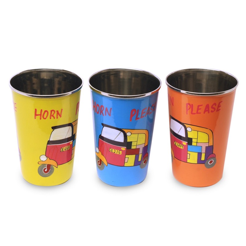 Vaso x3 Retro 12 cm