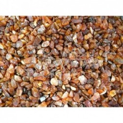 Mini Rodado de Cornalina (pack de 250 gr)