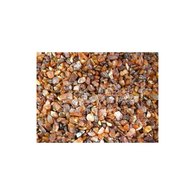 Mini Rodado de Cornalina (pack de 250 gr)