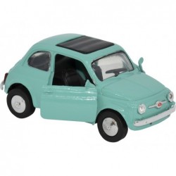 FIAT 500 1965 VERDE ESCALA 1:32 L: 9CM