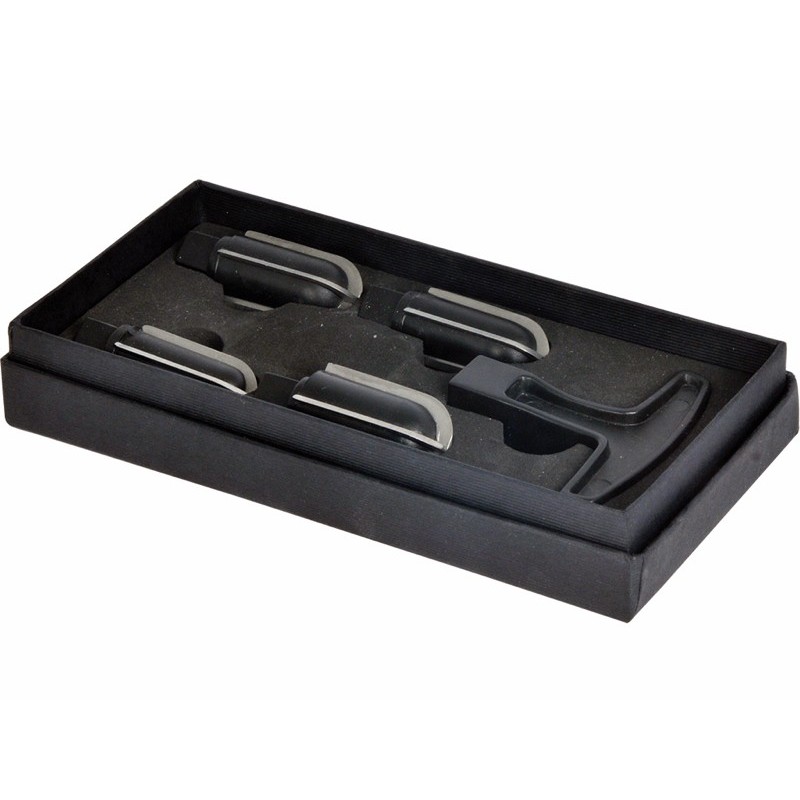 SET RASCADOR NEGRO 4 DIAM: 16