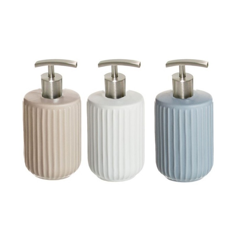 Dispensador Jabon x3 Colores Manhattan