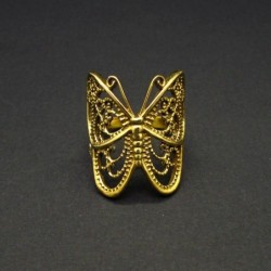 Anillo Mariposa de Bronce