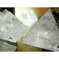 Piramides Pulidas de Cuarzo Pack 500 gr