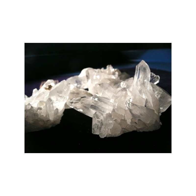 Mini drusas de cuarzo