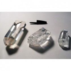 Biterminados en cuarzo Blanco (Pack 250gr)