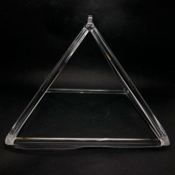Piramide de Cuarzo Musical 10"
