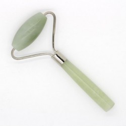 Masajeador de Jade con Rodillo