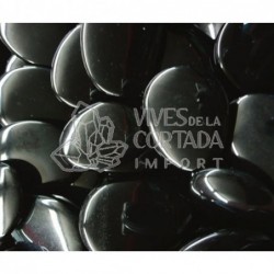 Piedra Rodado Plano Obsidiana