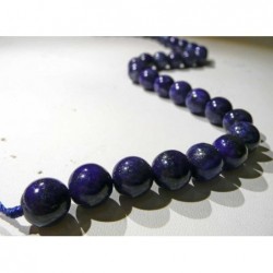 Hilo Lapislazuli Potenciado bolas 10mm