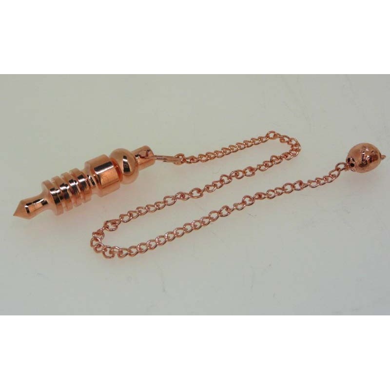 Pendulo Metalico Vara Color cobre